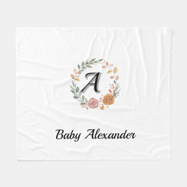 Manta Polar Fleece Blanket (Frente (Horizontal))