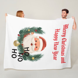 Manta Polar Fleece Blanket