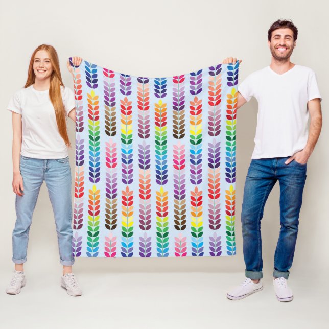 Manta Polar Fleece Blanket (In situ)