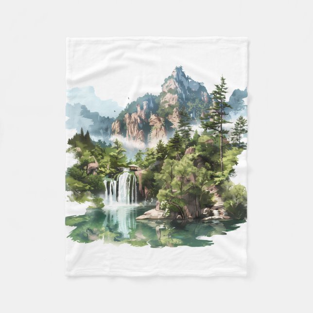 Manta Polar Fleece Blanket (Anverso)