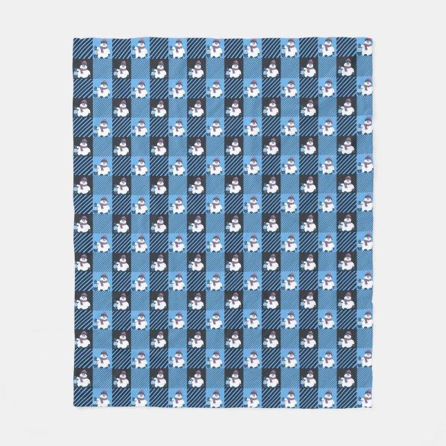 Manta Polar Fleece Blanket (Anverso)