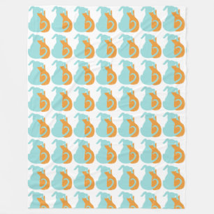 Manta Polar Fleece Blanket