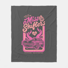 Manta Polar Fleece Blanket