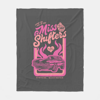 Manta Polar Fleece Blanket