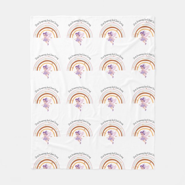 Manta Polar Fleece Blanket (Anverso)