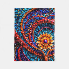 Manta Polar Fleece Blanket