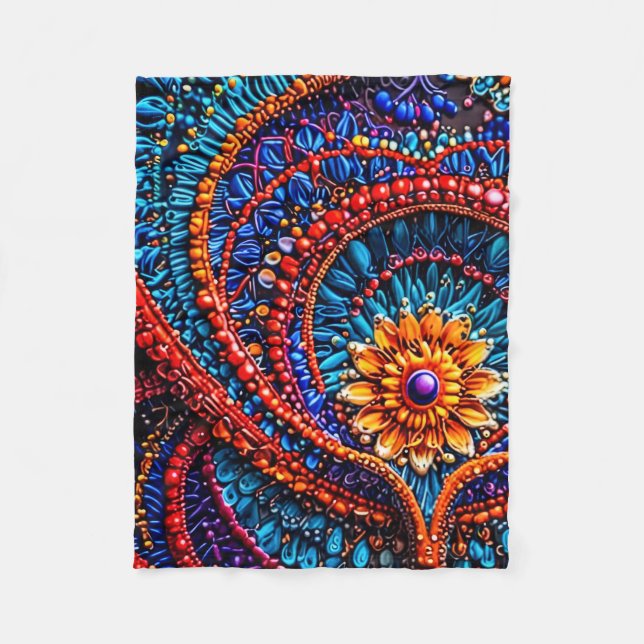 Manta Polar Fleece Blanket (Anverso)