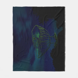 Manta Polar Fleece Blanket