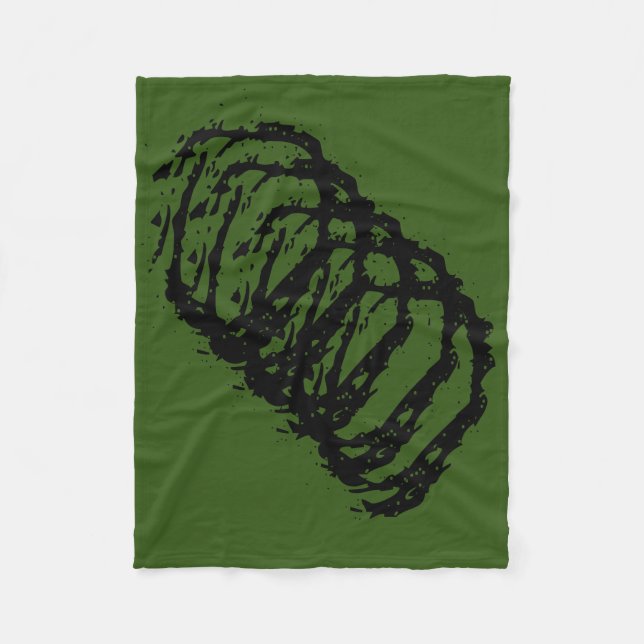 Manta Polar Fleece Blanket (Anverso)