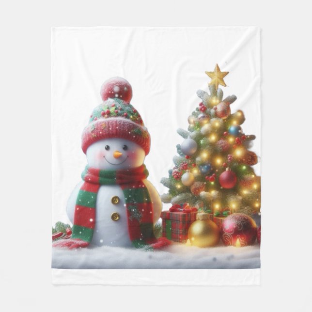 Manta Polar Fleece blanket  (Anverso)