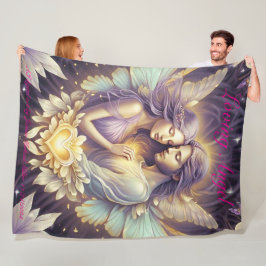 Manta Polar Fleece Blanket