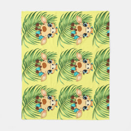 Manta Polar Fleece Blanket