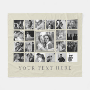 Manta Polar Fleece Blanket