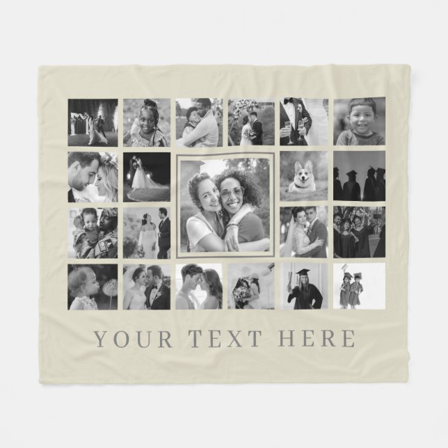 Manta Polar Fleece Blanket (Frente (Horizontal))