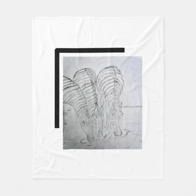 Manta Polar Fleece Blanket (Anverso)