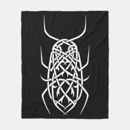 Manta Polar Fleece Blanket