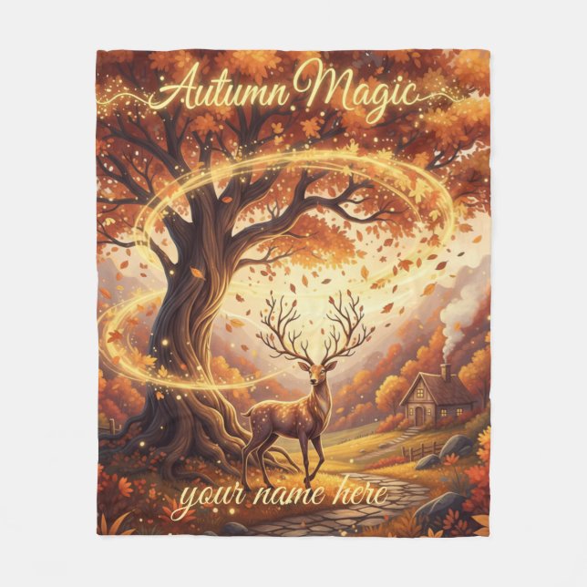 Manta Polar Fleece Blanket (Anverso)