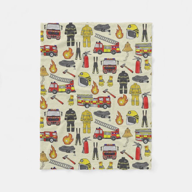 Manta Polar Fleece Blanket (Anverso)