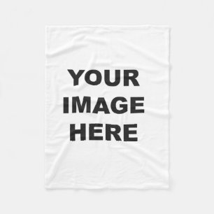 Manta Polar Fleece Blanket