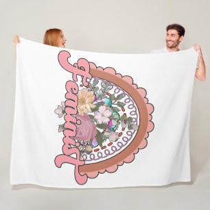 Manta Polar Fleece Blanket