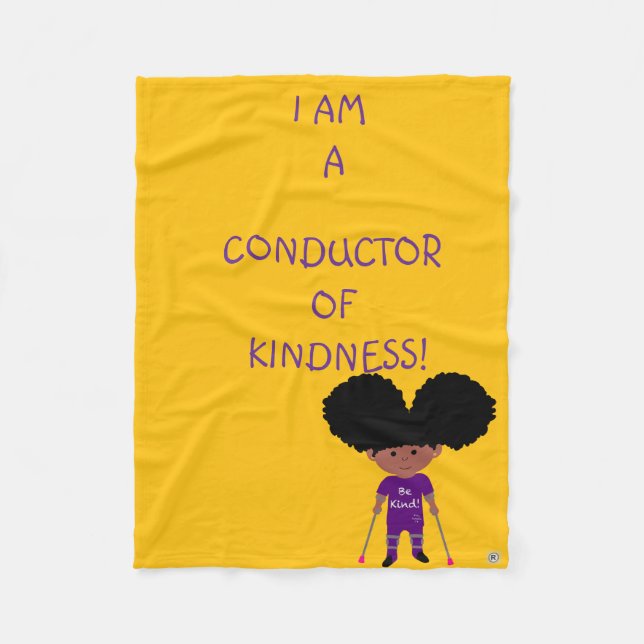 Manta Polar Fleece Blanket (Anverso)