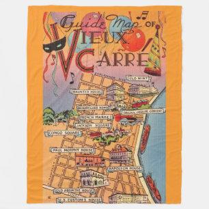 Manta Polar Fleece Blanket