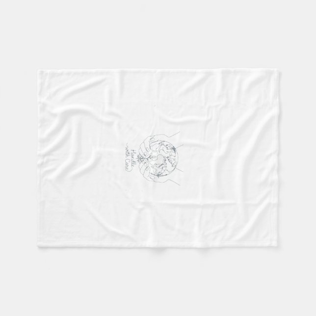 Manta Polar Fleece Blanket (Frente (Horizontal))