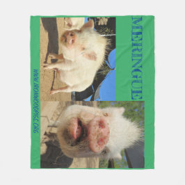 Manta Polar Fleece Blanket