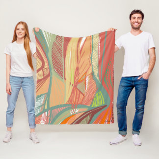 Manta Polar Fleece Blanket