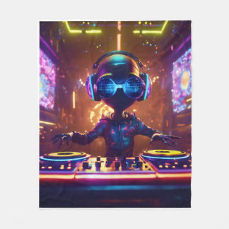 Manta Polar Fleece Blanket