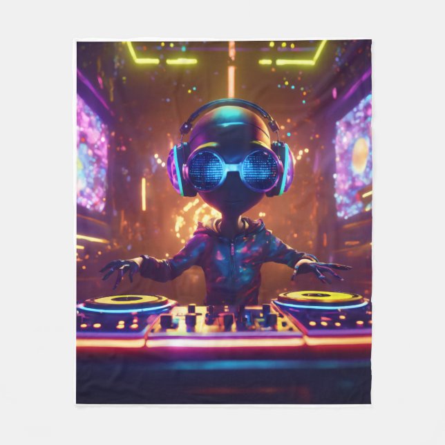 Manta Polar Fleece Blanket (Anverso)