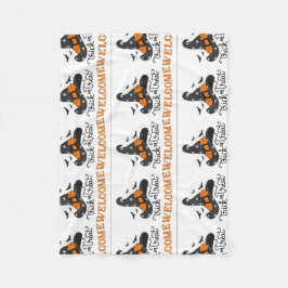 Manta Polar Fleece Blanket