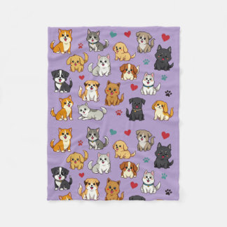 Manta Polar Fleece Blanket