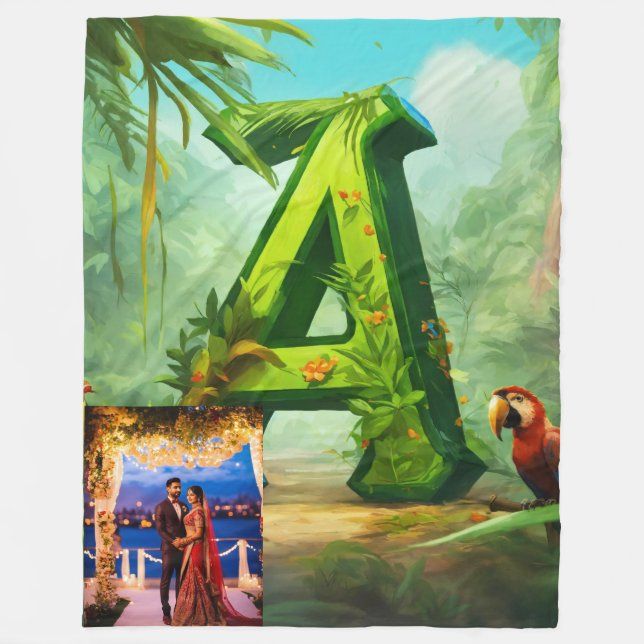 Manta Polar Fleece Blanket (Anverso)