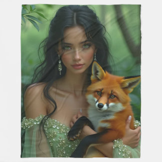 Manta Polar Fleece Blanket