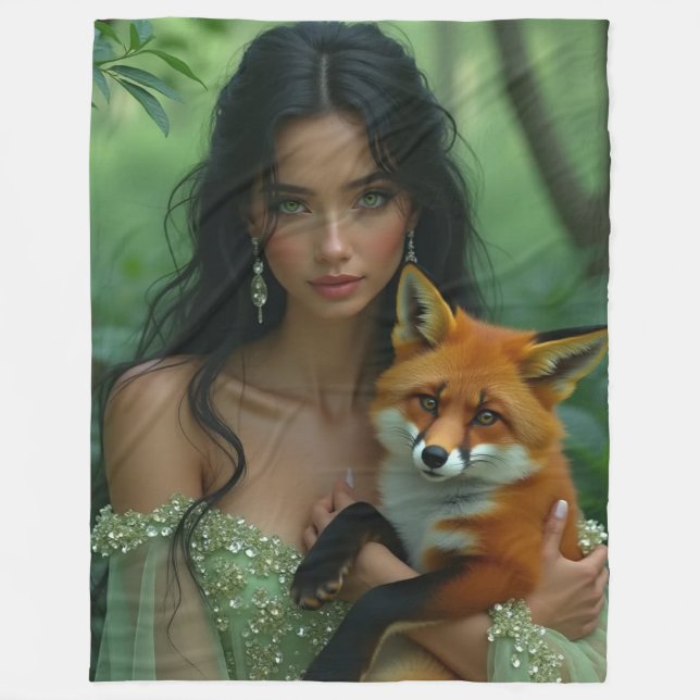 Manta Polar Fleece Blanket (Anverso)