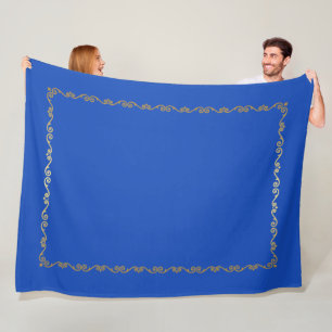 Manta Polar Fleece Blanket
