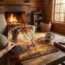 Manta Polar Fleece Blanket