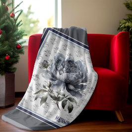 Manta Polar Fleece Blanket