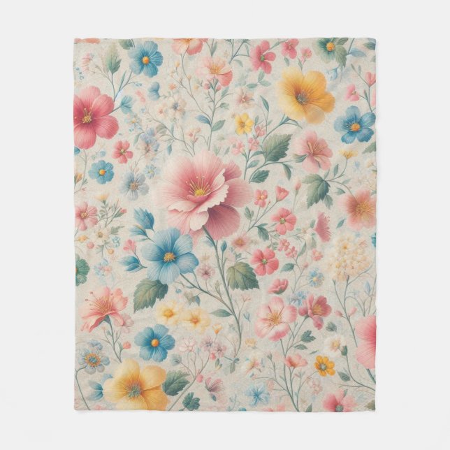 Manta Polar Fleece Blanket (Anverso)