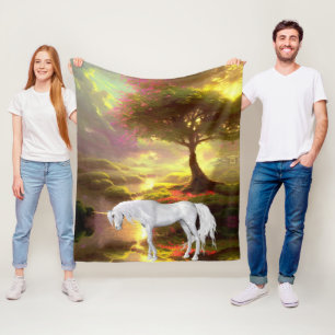 Manta Polar Fleece Blanket