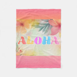 Manta Polar Fleece Blanket