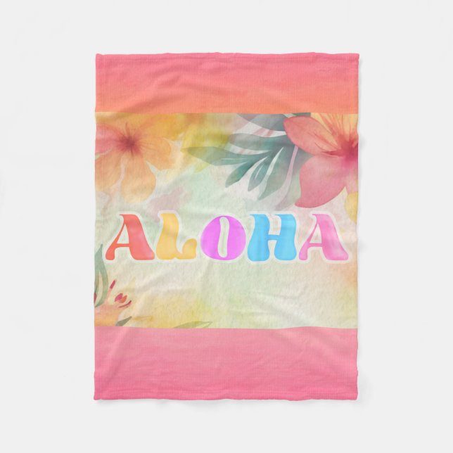 Manta Polar Fleece Blanket (Anverso)