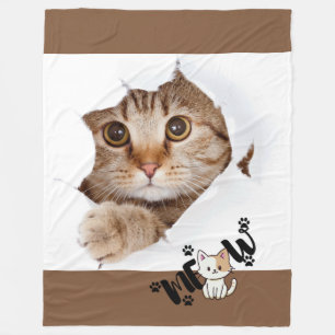 Manta Polar Fleece Blanket