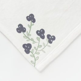 Manta Polar Fleece Blanket