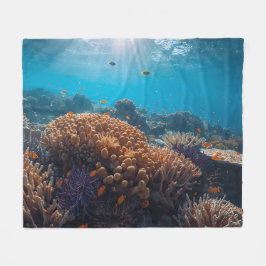 Manta Polar Fleece Blanket