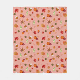 Manta Polar Fleece Blanket