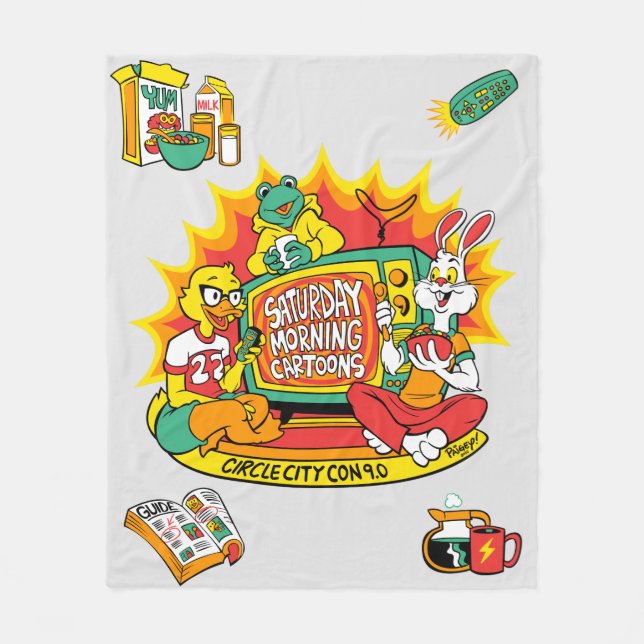 Manta Polar Fleece Blanket (Anverso)