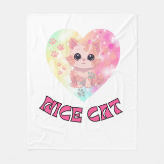 Manta Polar Fleece Blanket