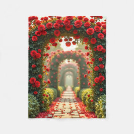 Manta Polar Fleece Blanket